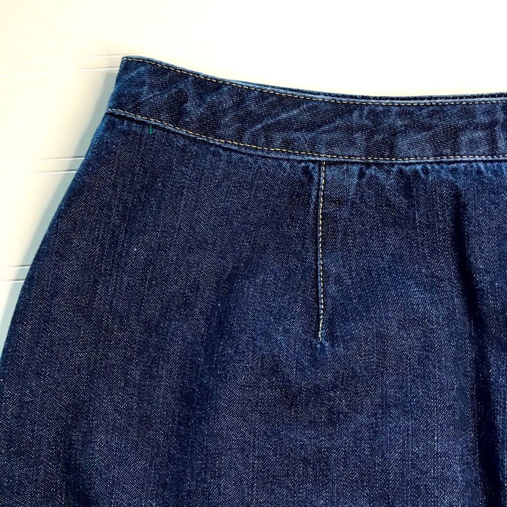 Eddie Bauer skirt jean size 12 - Picture 8 of 11